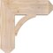Ekena Millwork Thorton Craftsman Smooth Bracket, Douglas Fir, 5 1/2"W x 20"D x 20"H BKT06X20X20THR04SDF - alternate 3